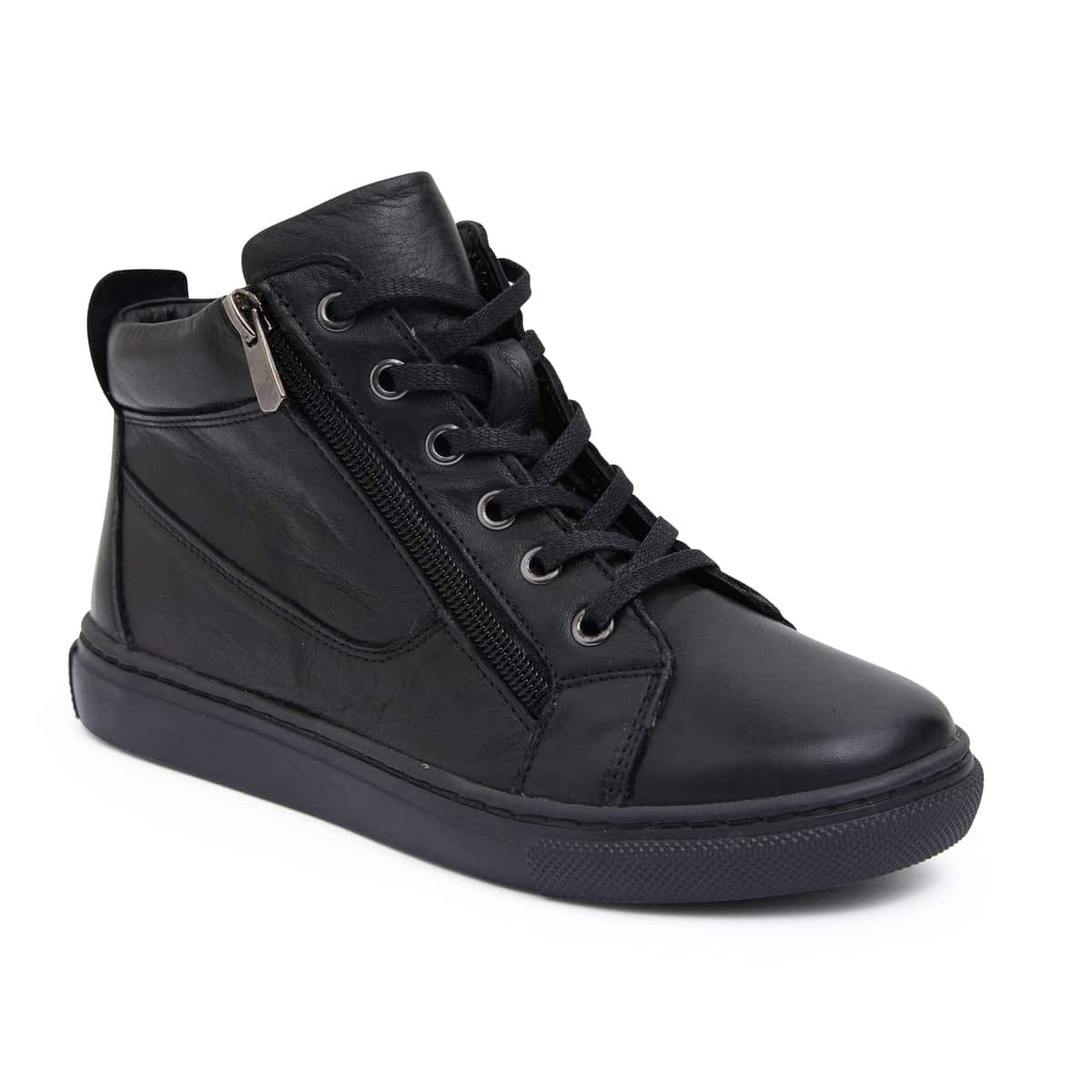 Wagner Boot in Black Leather | Easy Steps | Shoe HQ