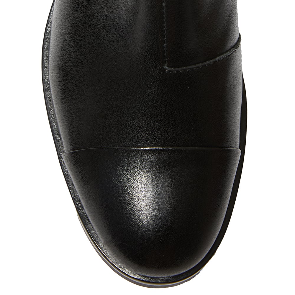 Aladdin Boot in Black Leather