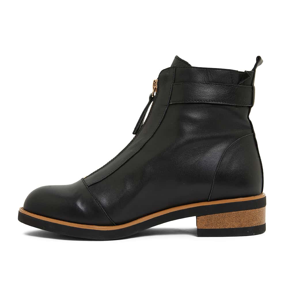 Beaumont Boot in Black Leather | Jane Debster | Shoe HQ