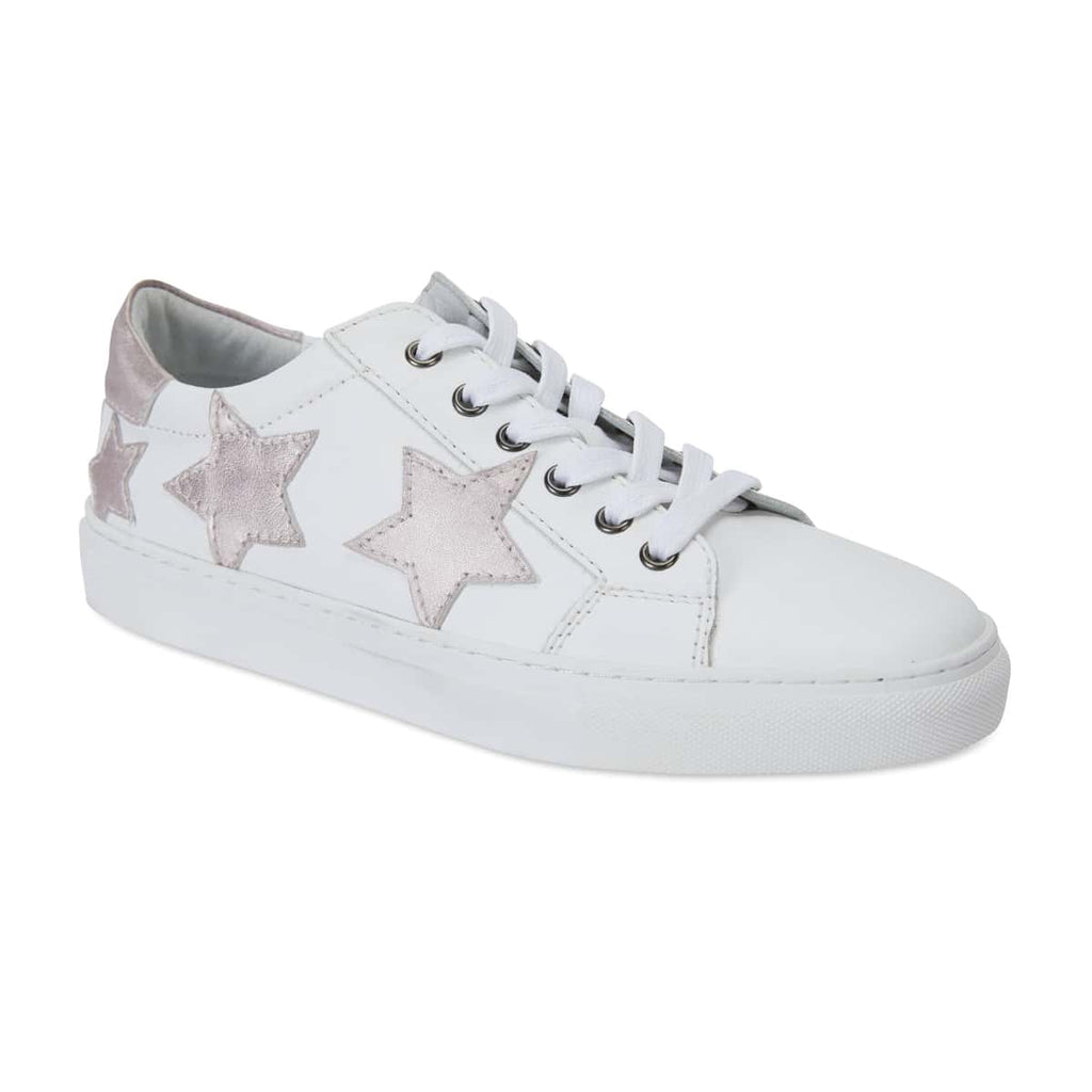 Campus Sneaker in White Leather | Jane Debster | Shoe HQ