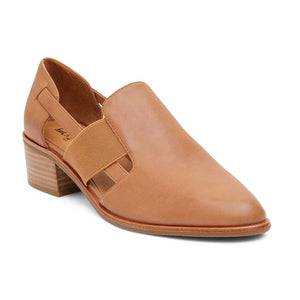 Jane Debster Expose Loafer in Tan Leather