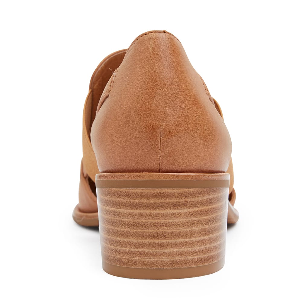 Expose Loafer in Tan Leather | Jane Debster | Shoe HQ