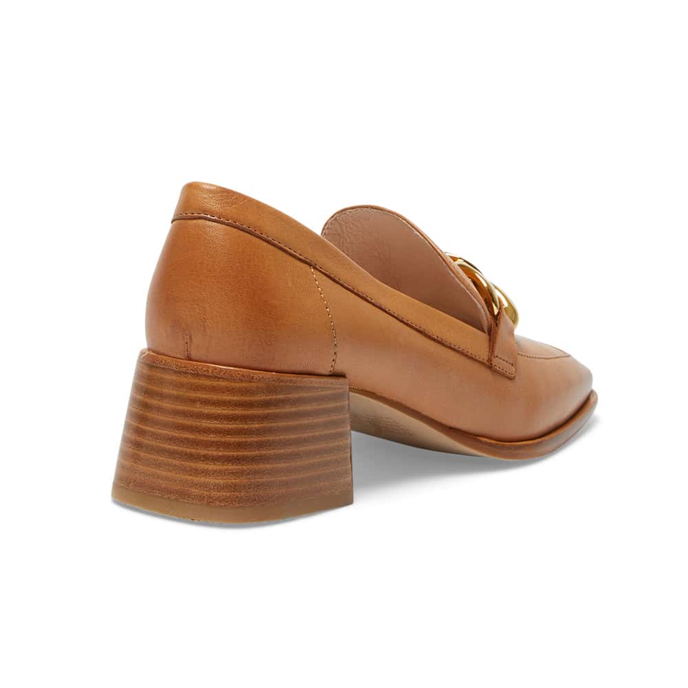 Tan leather loafers on sale ladies