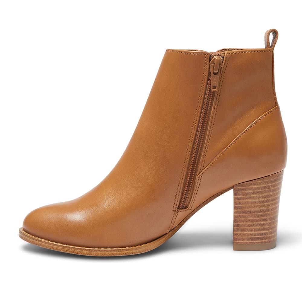 Geronimo Boot in Tan Leather