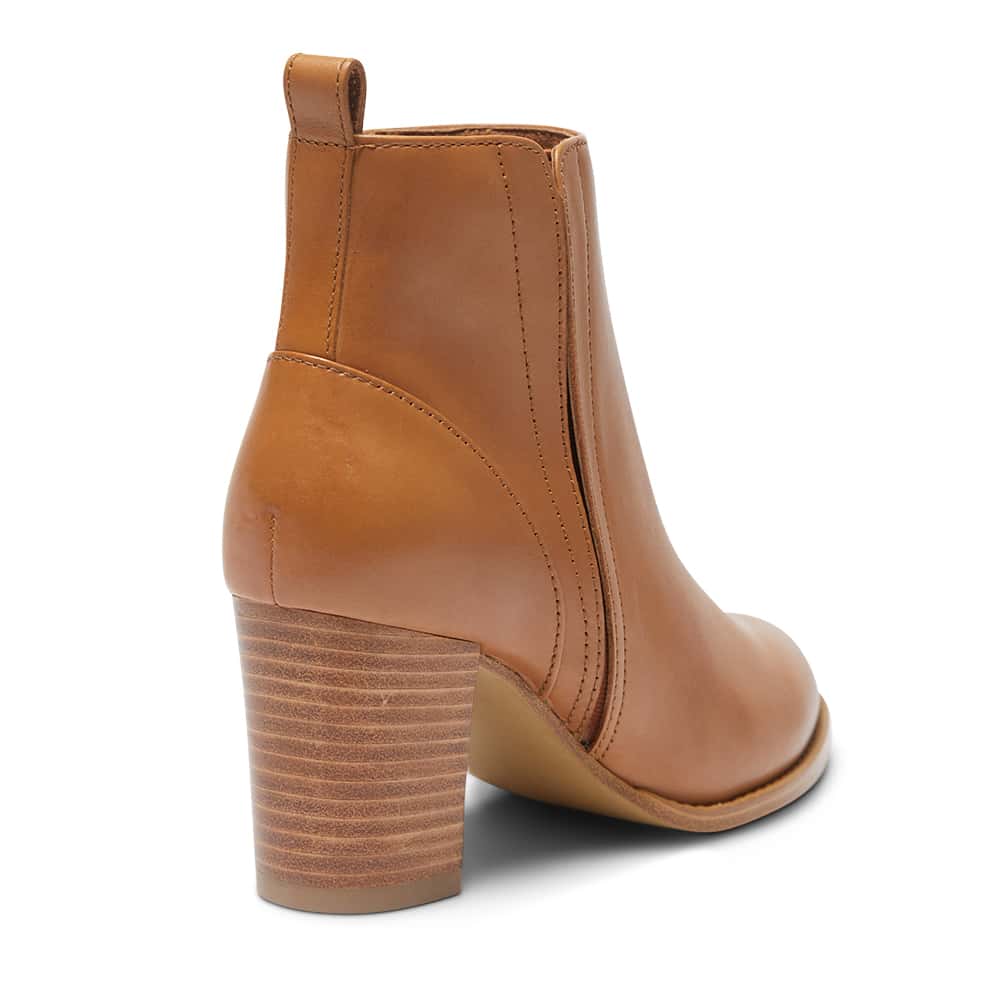 Geronimo Boot in Tan Leather