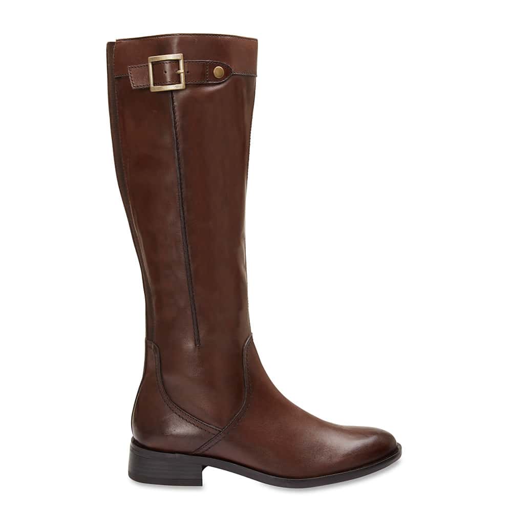 Irwin Boot in Brown Leather | Jane Debster | Shoe HQ