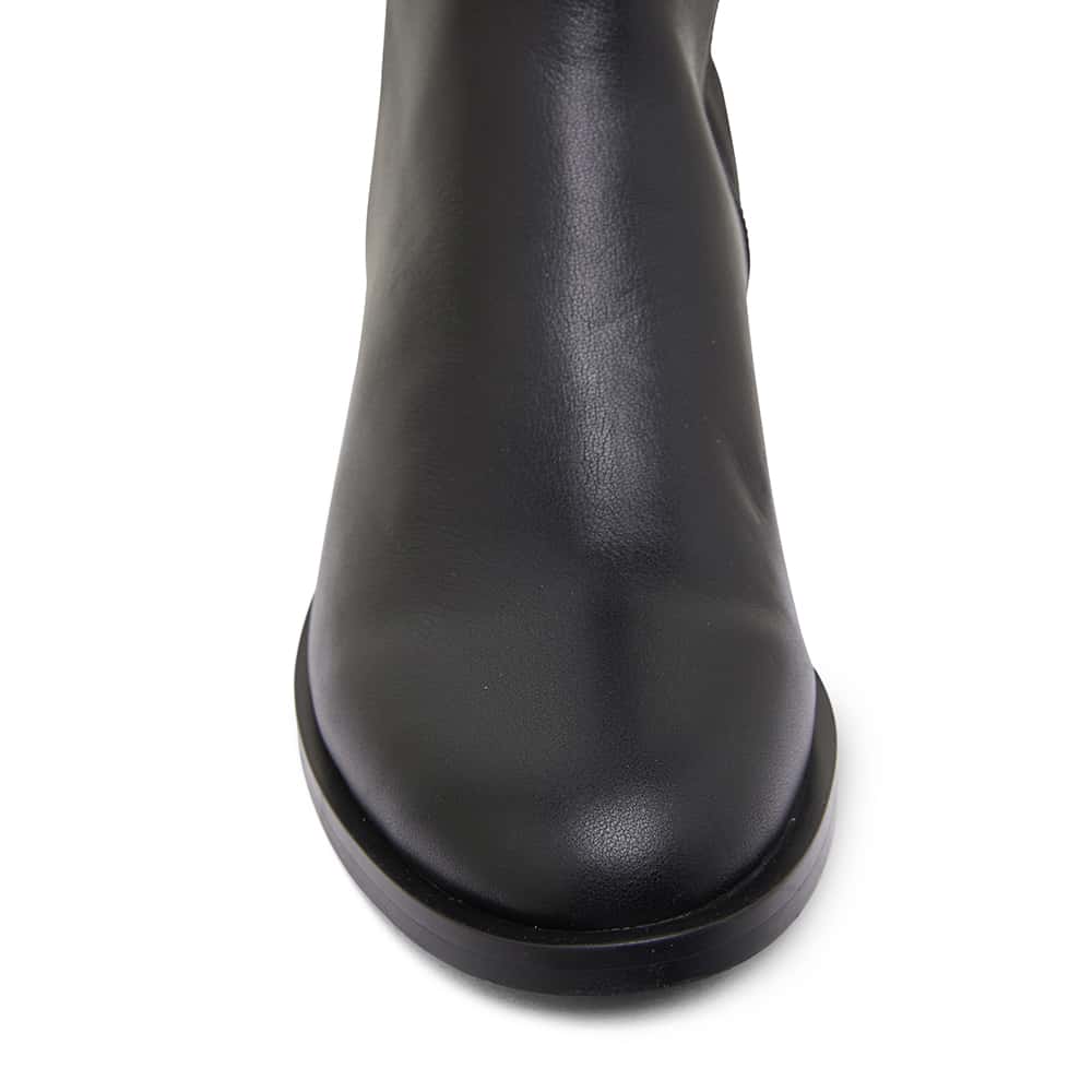 Kennedy Boot in Black Leather | Jane Debster | Shoe HQ