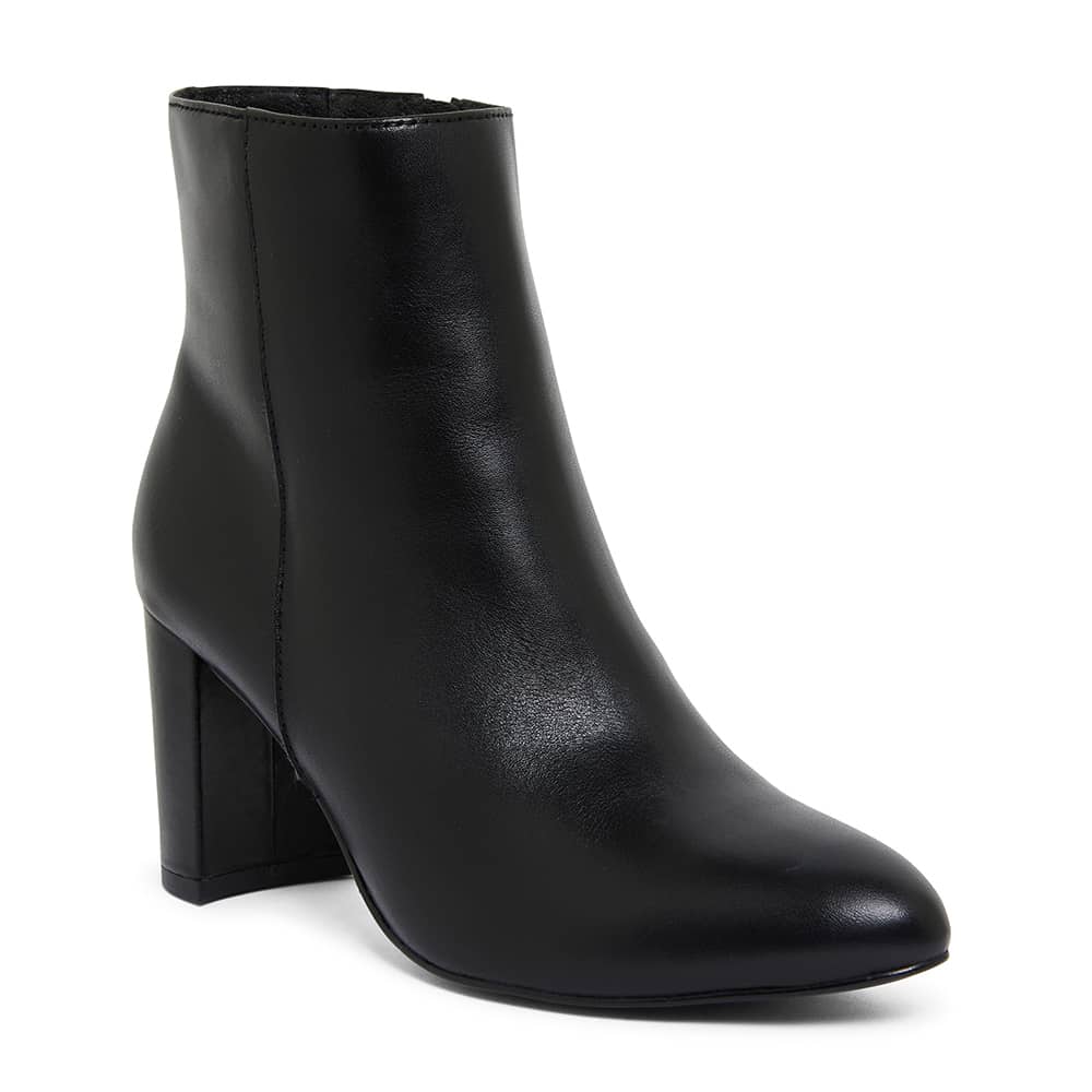 Kylie Boot in Black Leather | Jane Debster | Shoe HQ