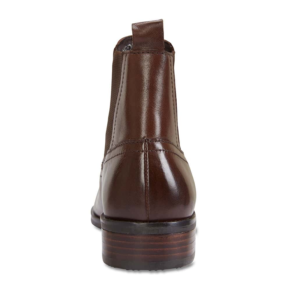 Jane Debster | Leonard Boot in Brown Leather