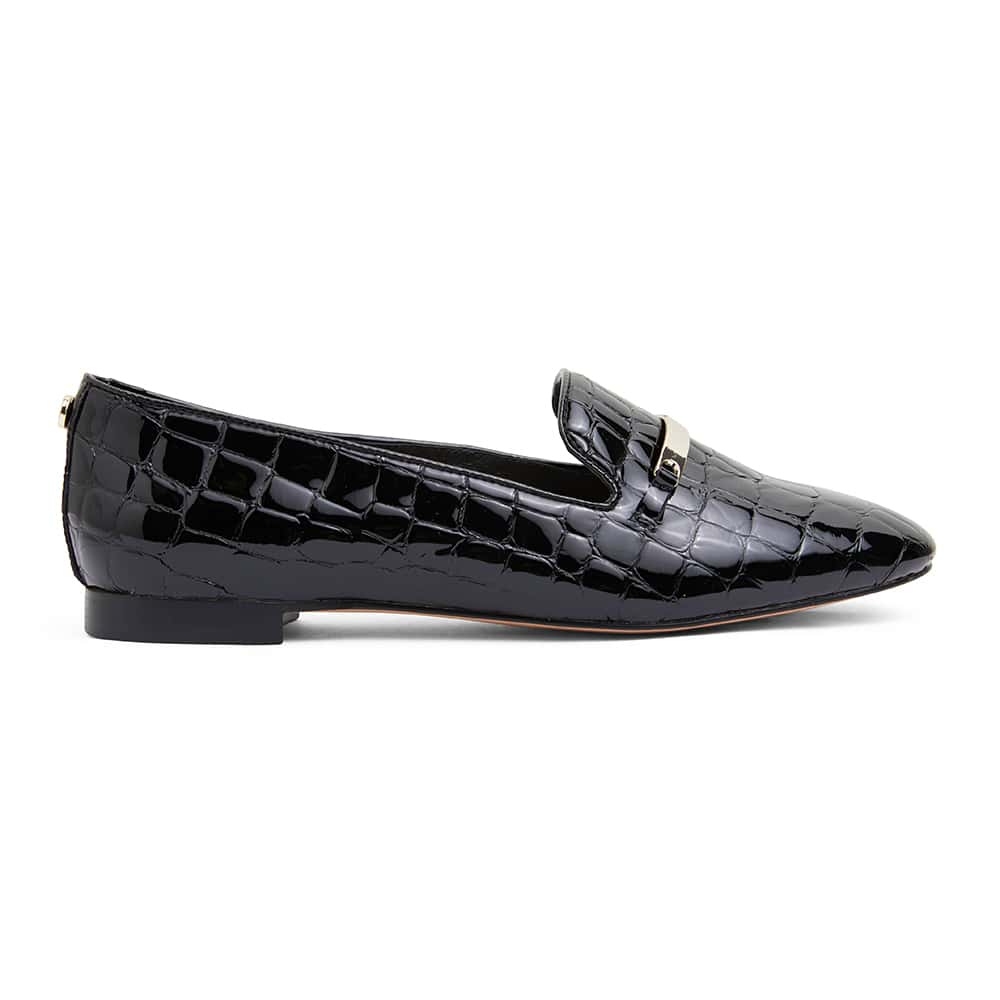 Jane Debster | Quantum Loafer in Black Leather