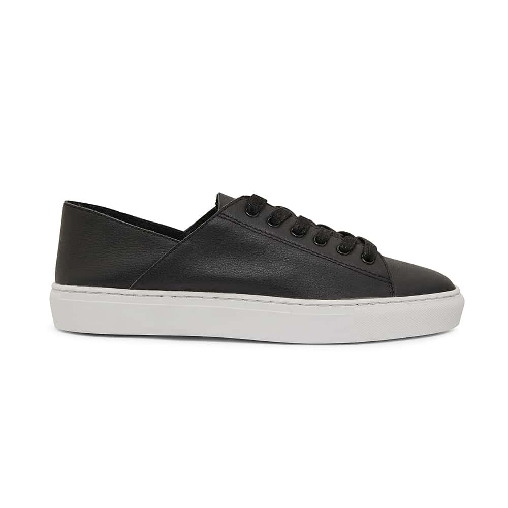 Rialto Sneaker in Black Leather | Jane Debster | Shoe HQ