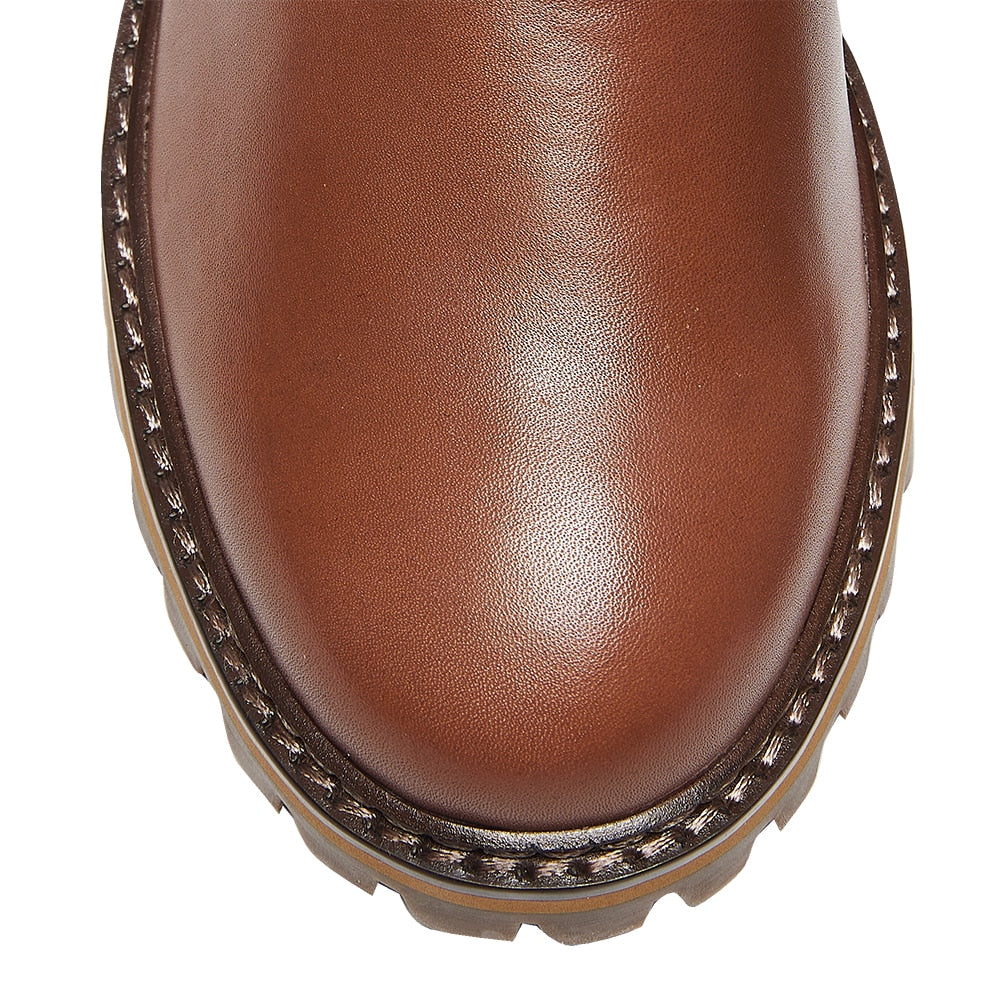 Tasman Boot in Cognac Leather