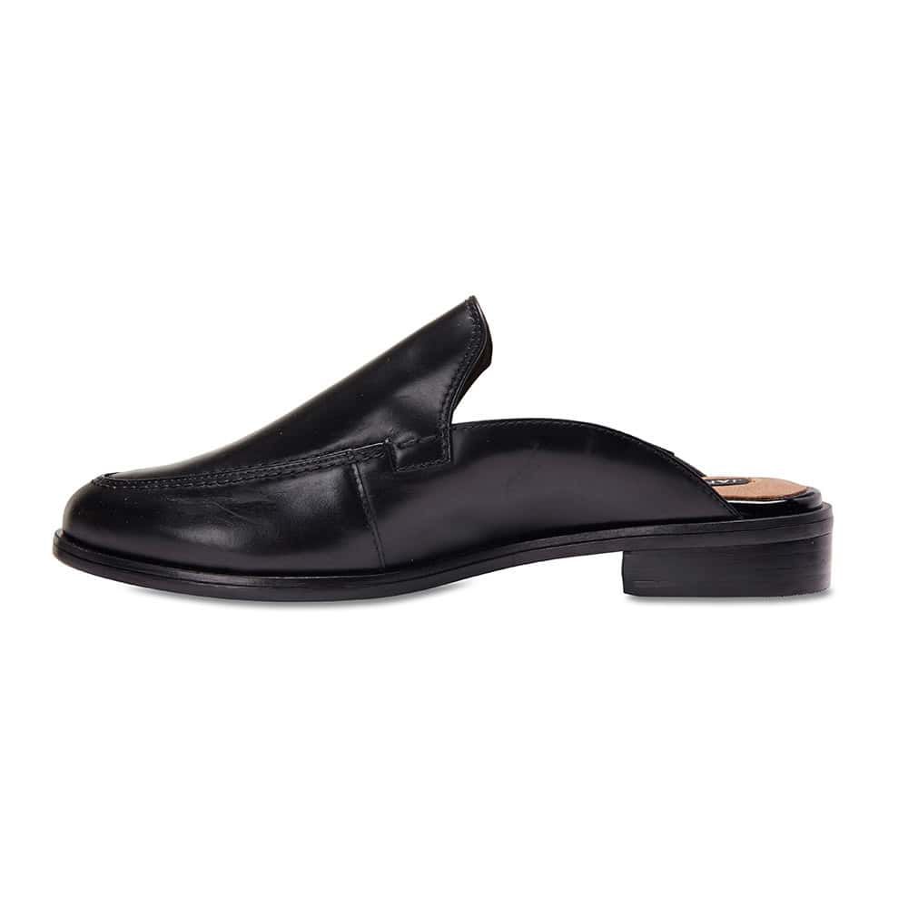 Jane Debster | West Loafer in Black Leather