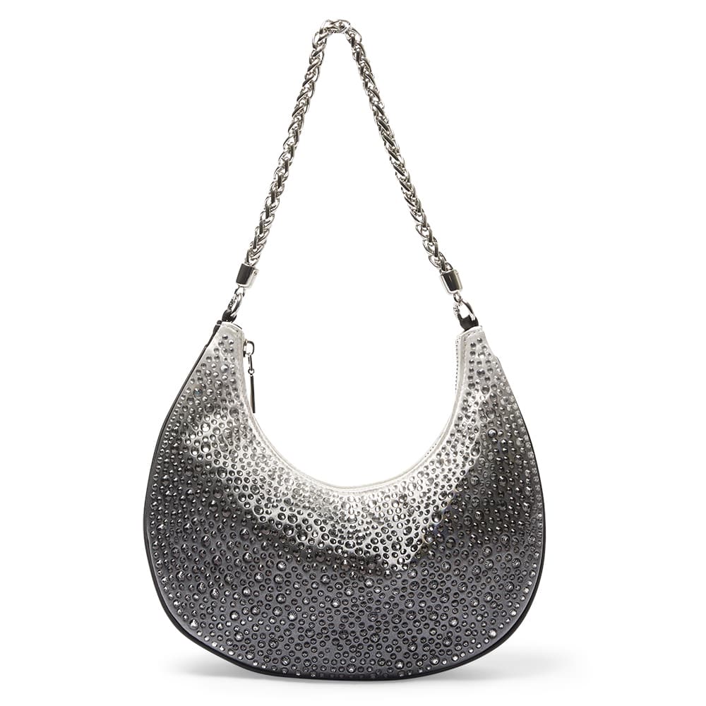 Allie Handbag in Black Ombre Crystal