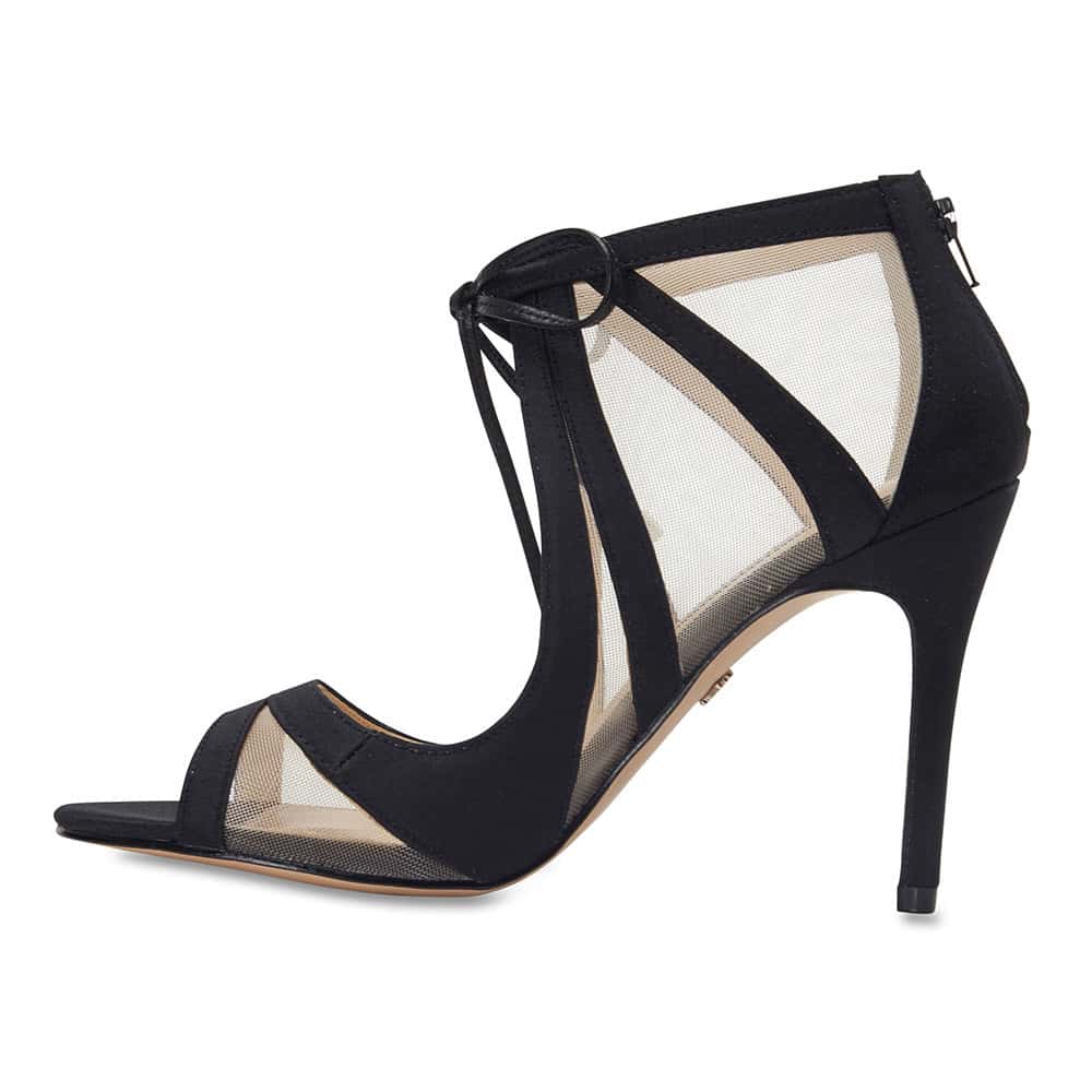 Cherie Heel in Black | Nina | Shoe HQ