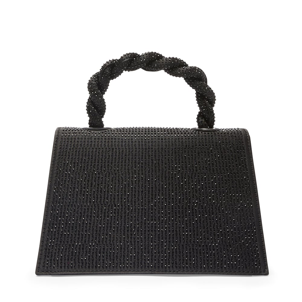 Kasper Handbag in Black Crystal