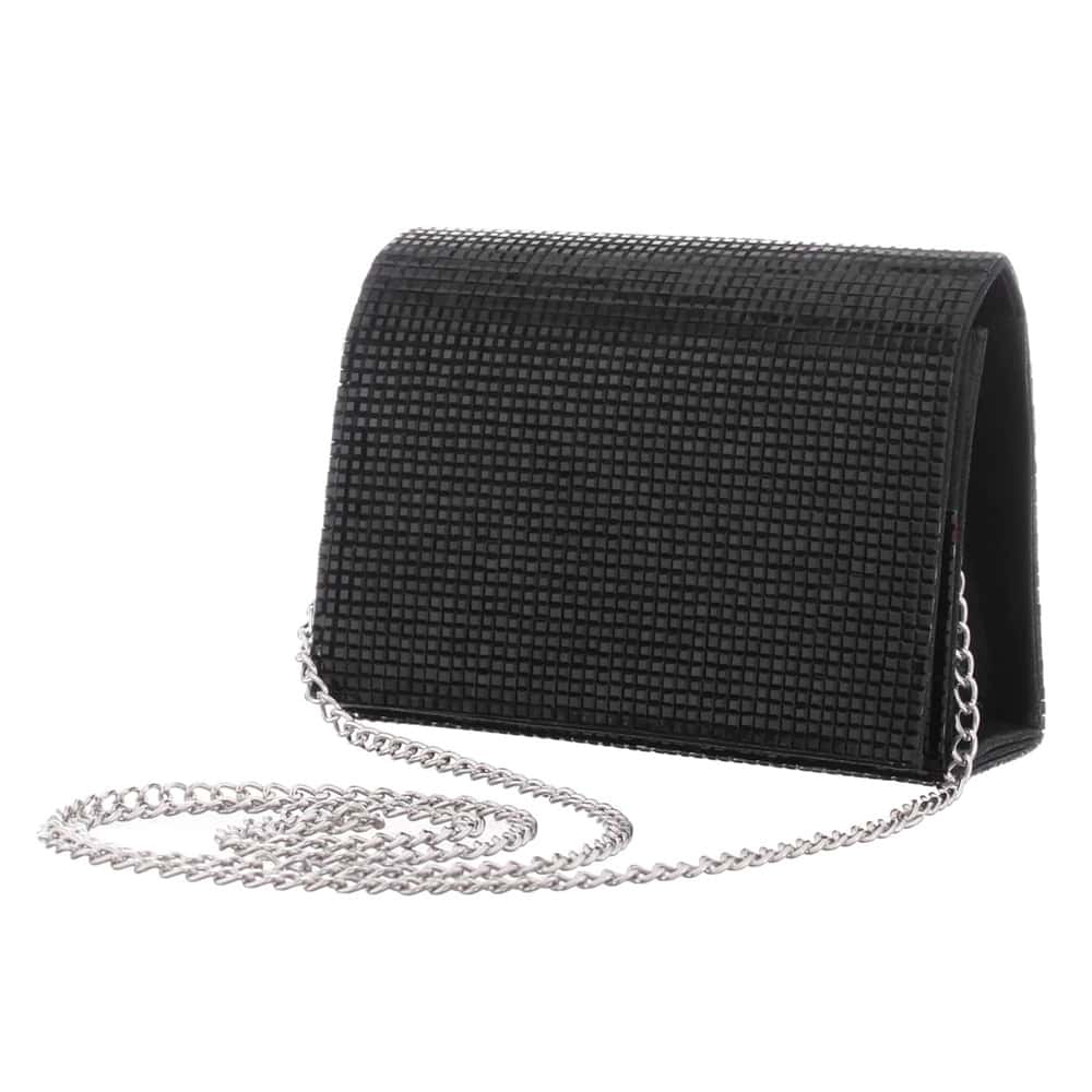 Margot Handbag in Black Crystal