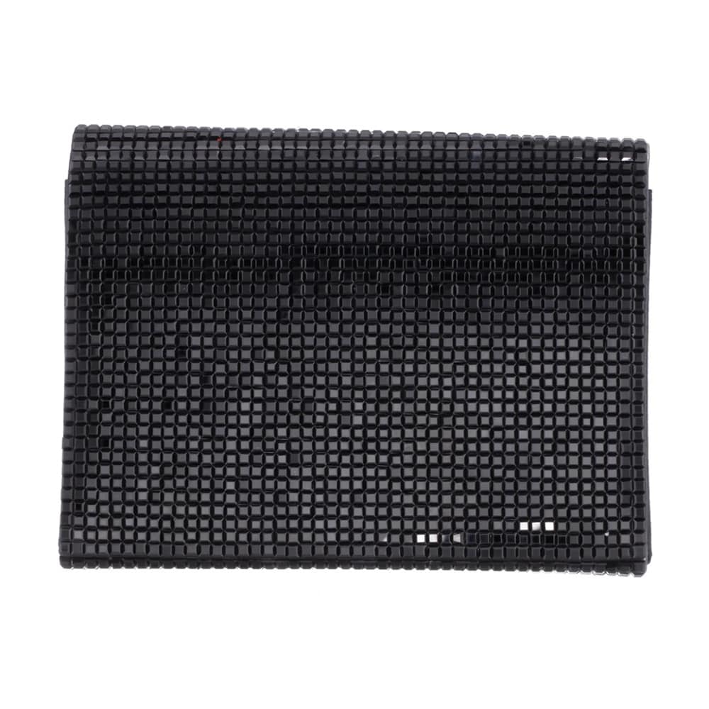 Margot Handbag in Black Crystal