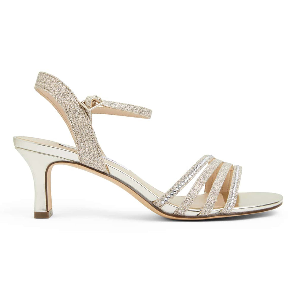 Nina | Nelena Heel in Gold