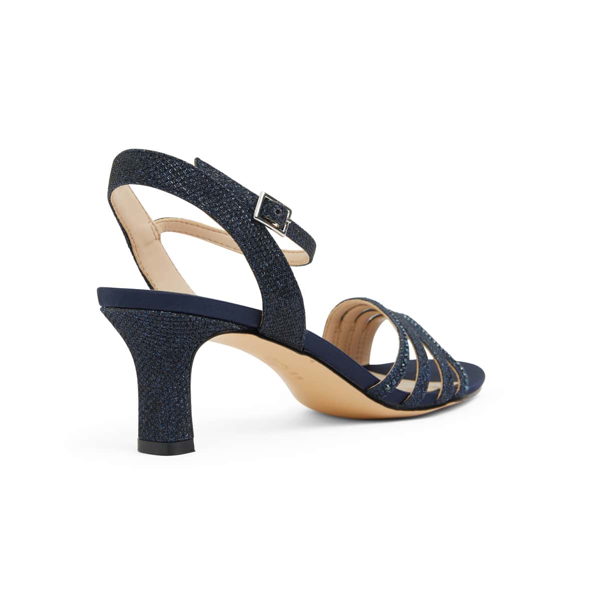 Nina | Nelena Heel in Navy