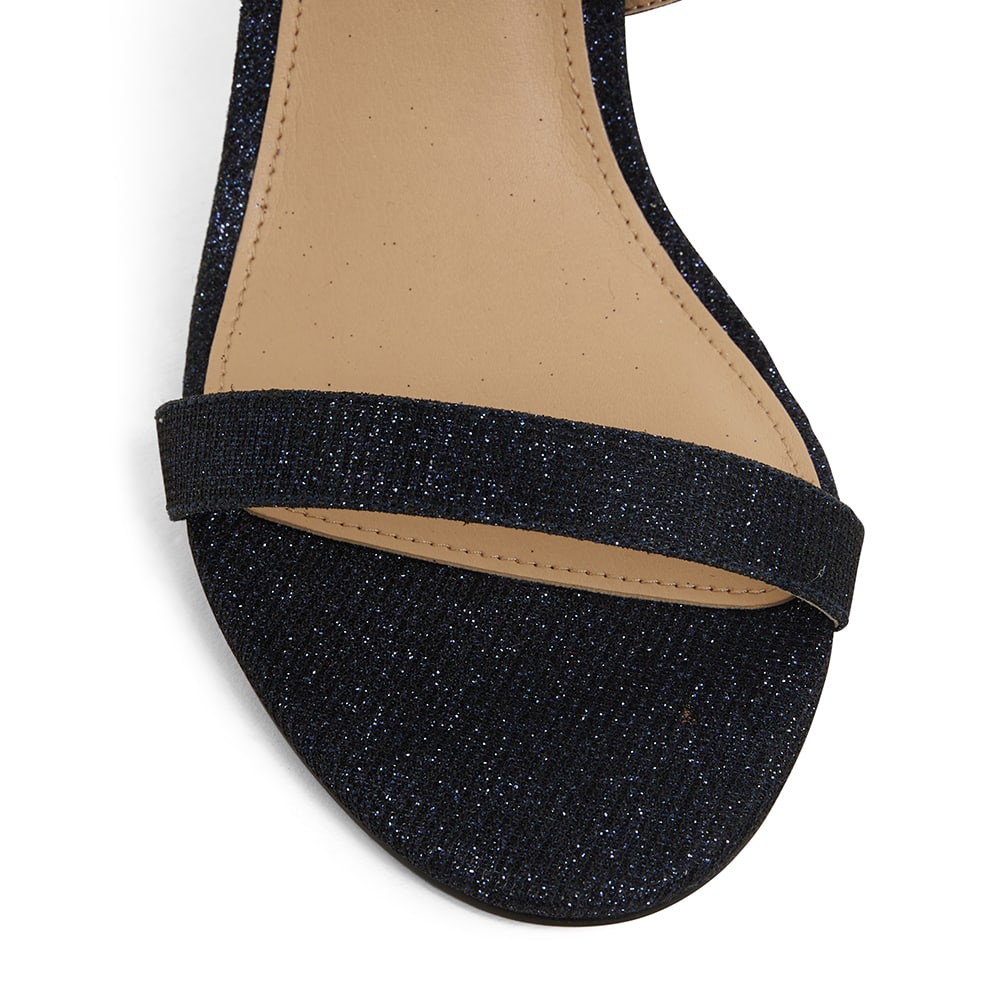 Shari Heel in Navy