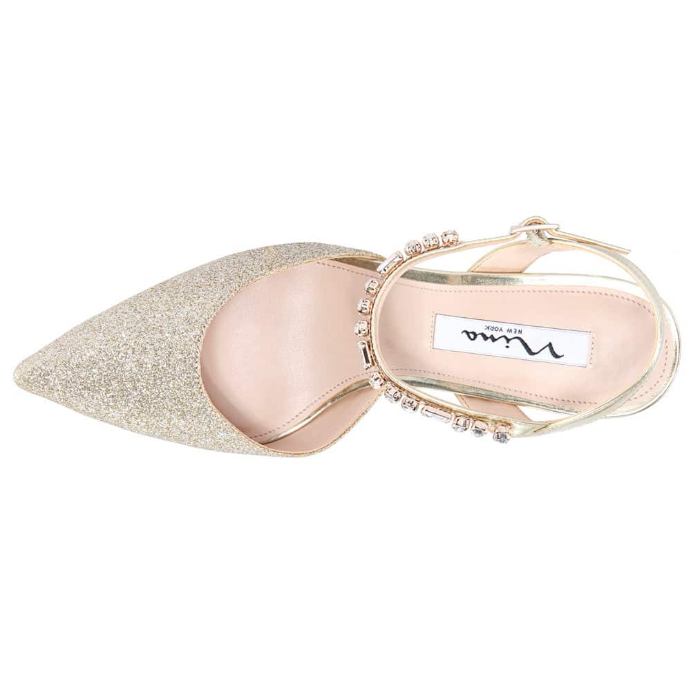 Nina rose best sale gold shoes