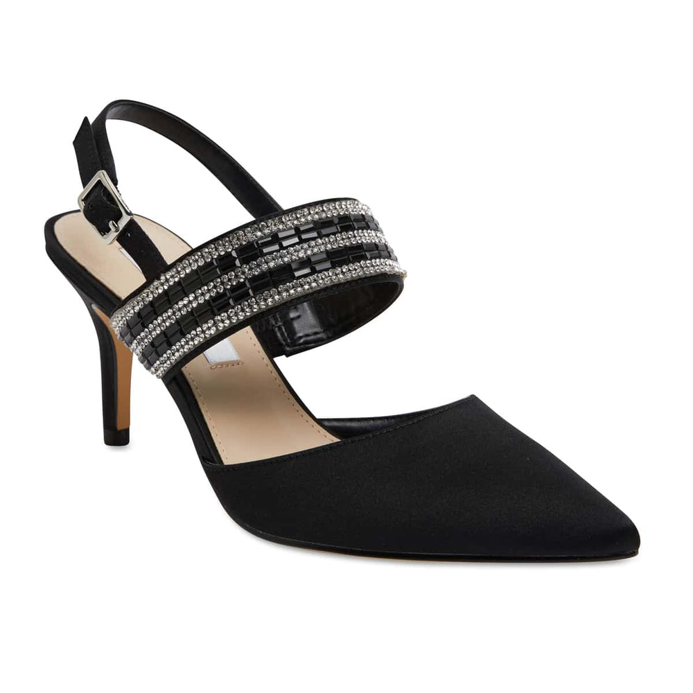 Treena Heel in Black | Nina | Shoe HQ