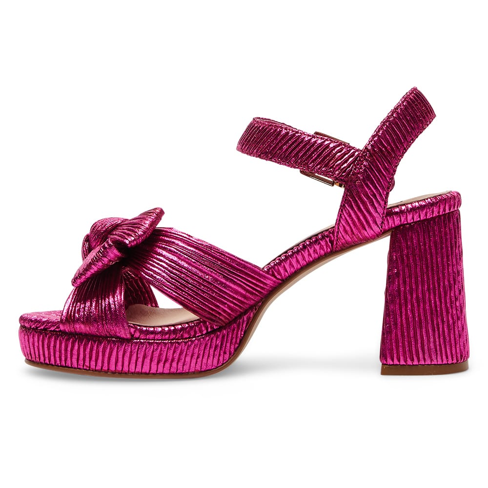 Topshop on sale pink sandals