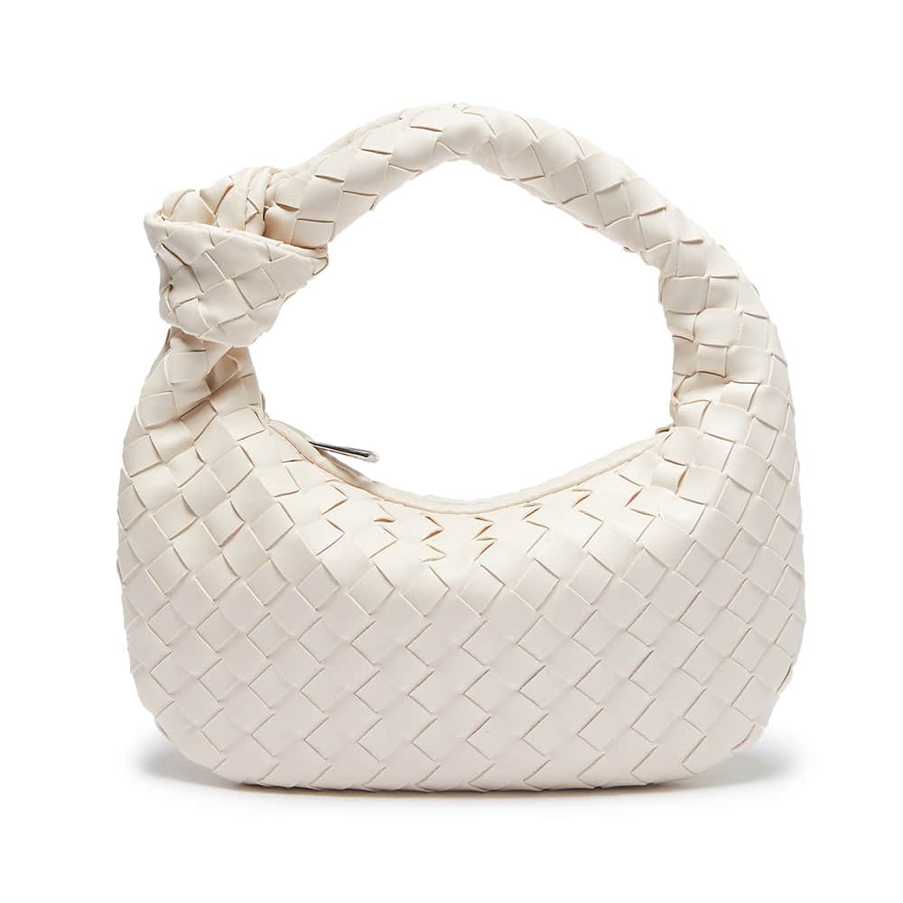 Bazz Handbag in Bone Weave