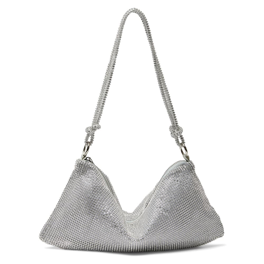 Bree Handbag in Silver