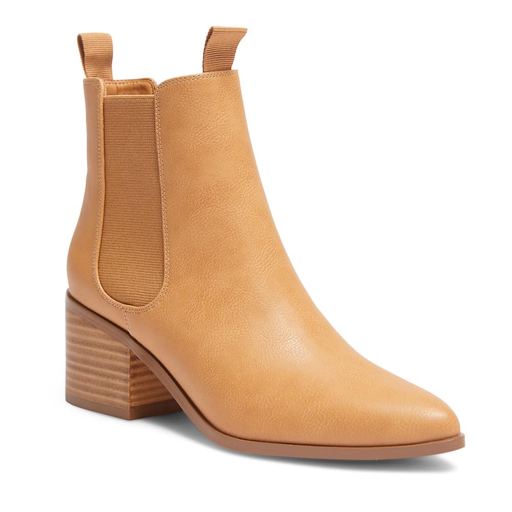 Faller Boot in Camel Smooth