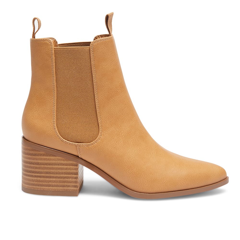 Faller Boot in Camel Smooth