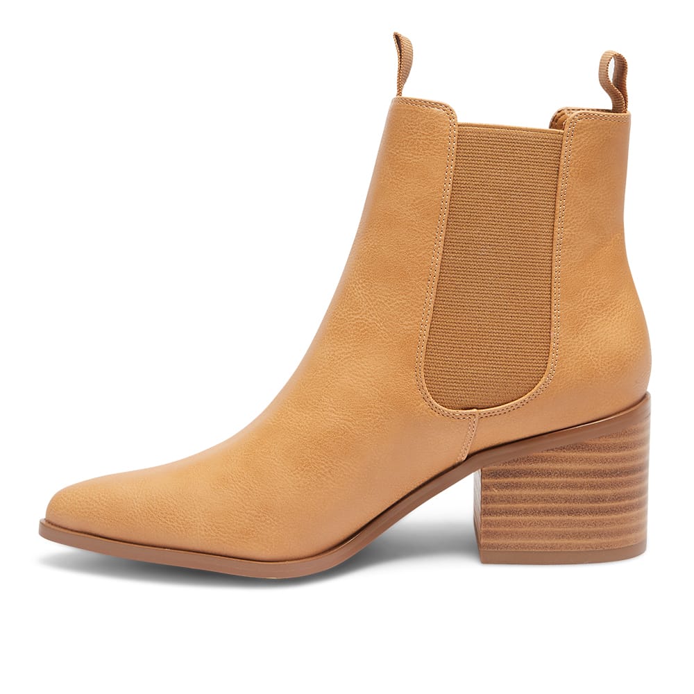 Faller Boot in Camel Smooth