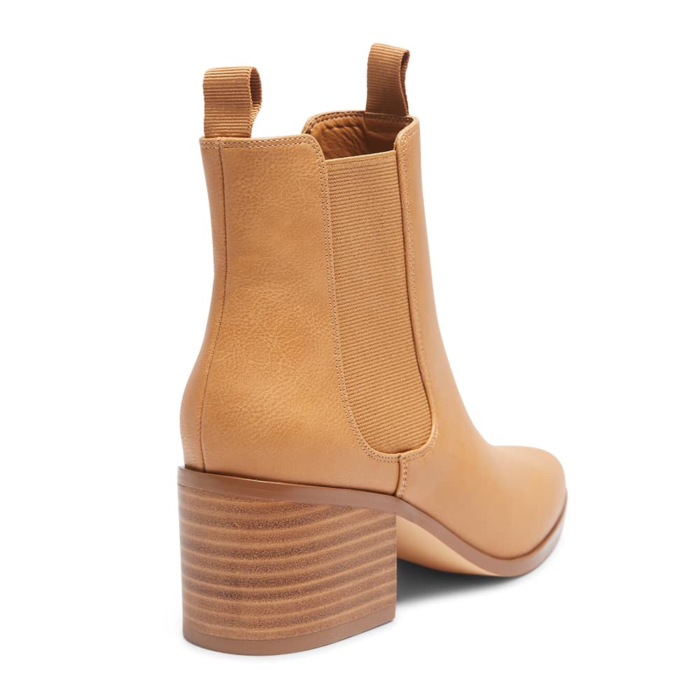 Faller Boot in Camel Smooth