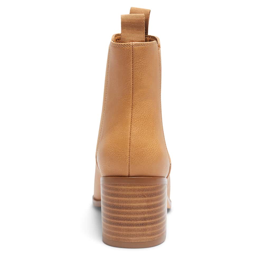 Faller Boot in Camel Smooth