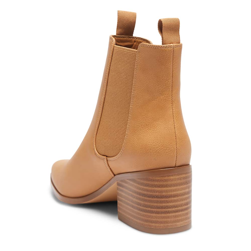 Faller Boot in Camel Smooth