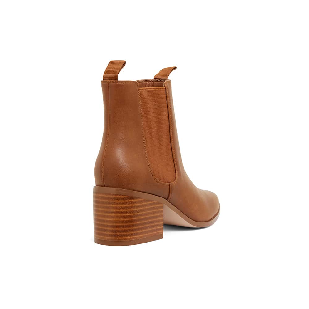 Faller Boot in Tan Smooth