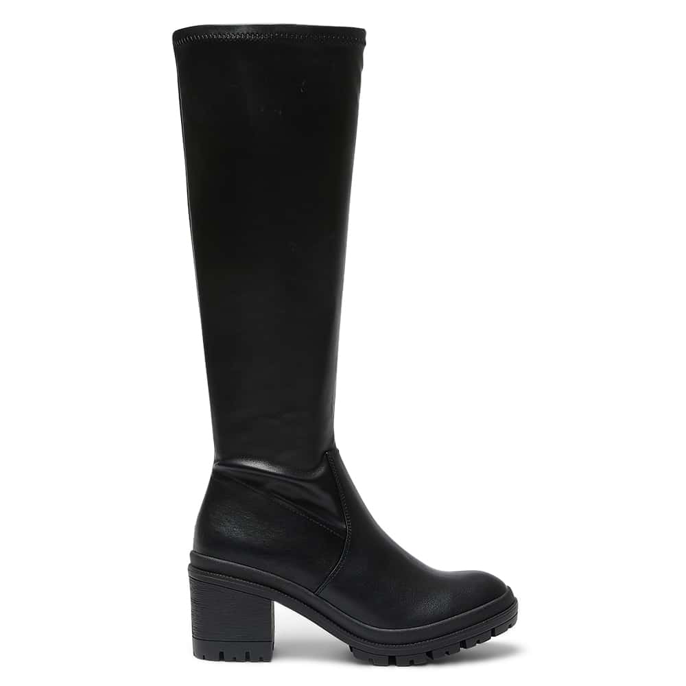 Kabbala Boot in Black