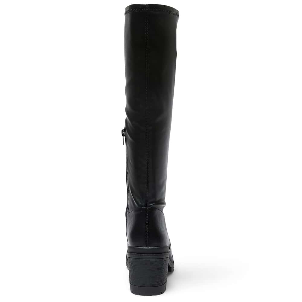 Kabbala Boot in Black