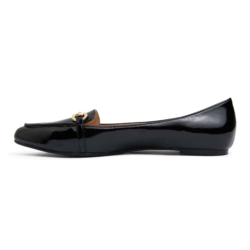 Radical Loafer in Black Patent | Ravella | Shoe HQ