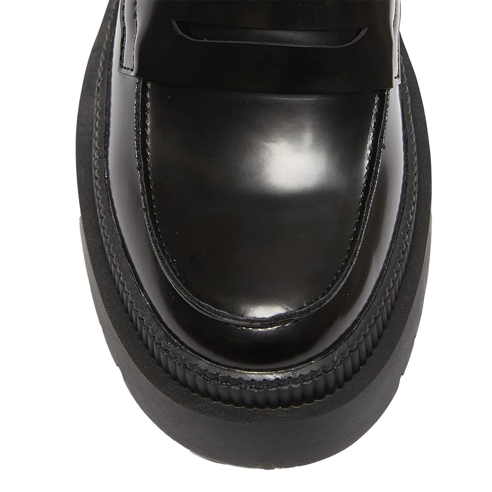 Sawyer Loafer in Black Hi Shine