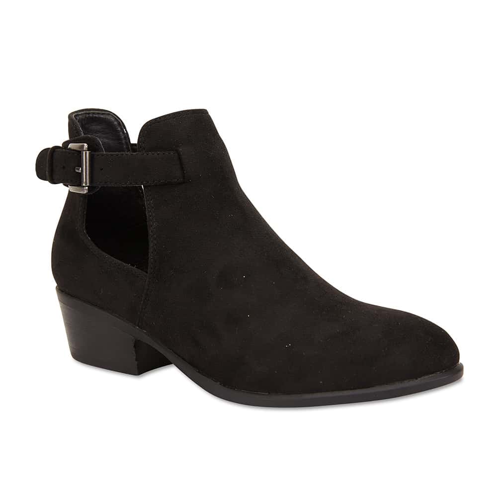 Ravella | Stable Boot in Black Smooth