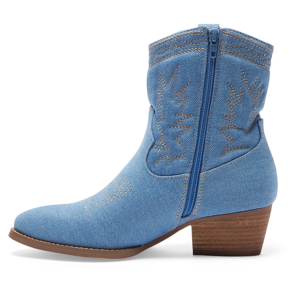 Texas Boot in Denim