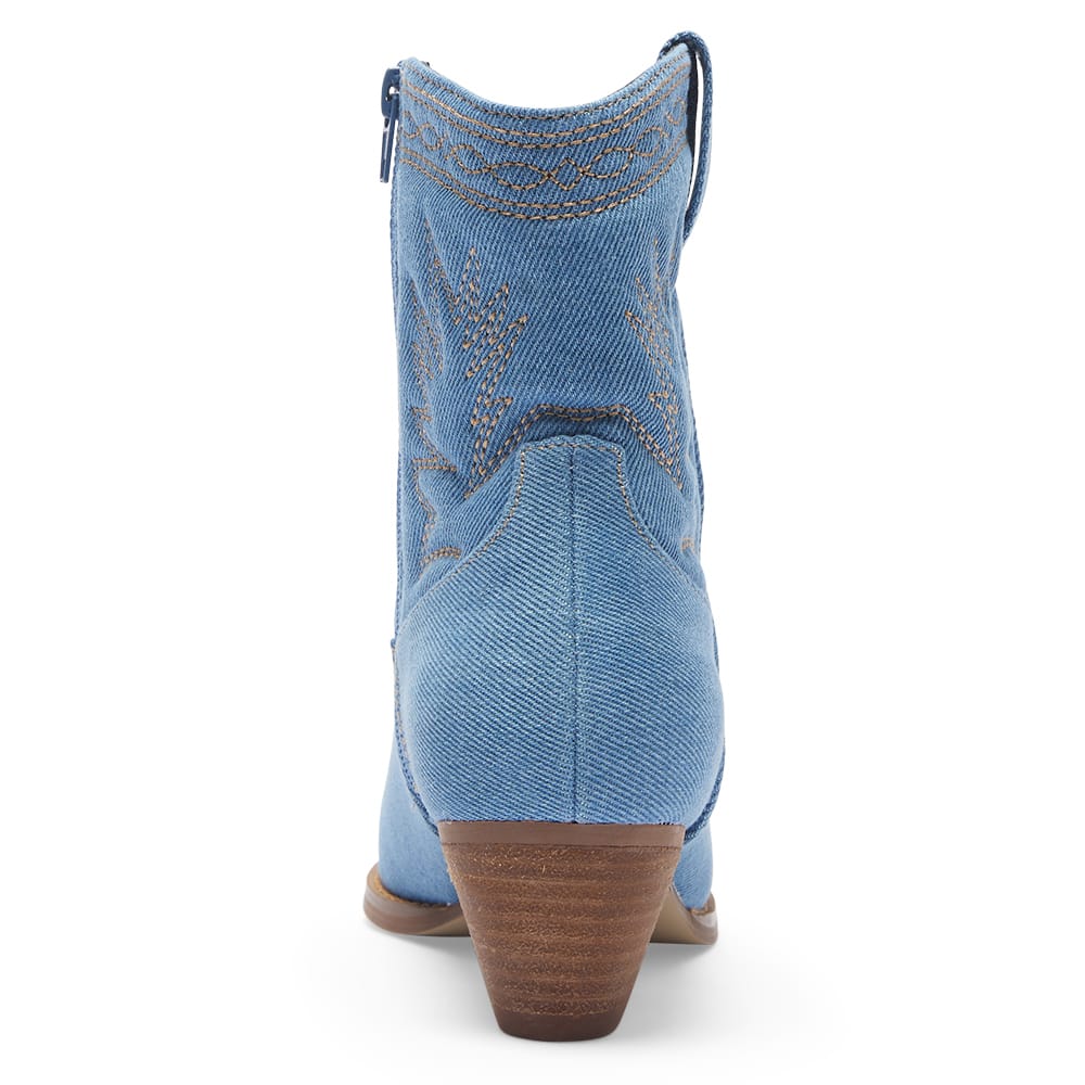 Texas Boot in Denim