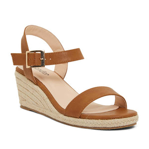 Sandler Annie Espadrille in Tan Smooth