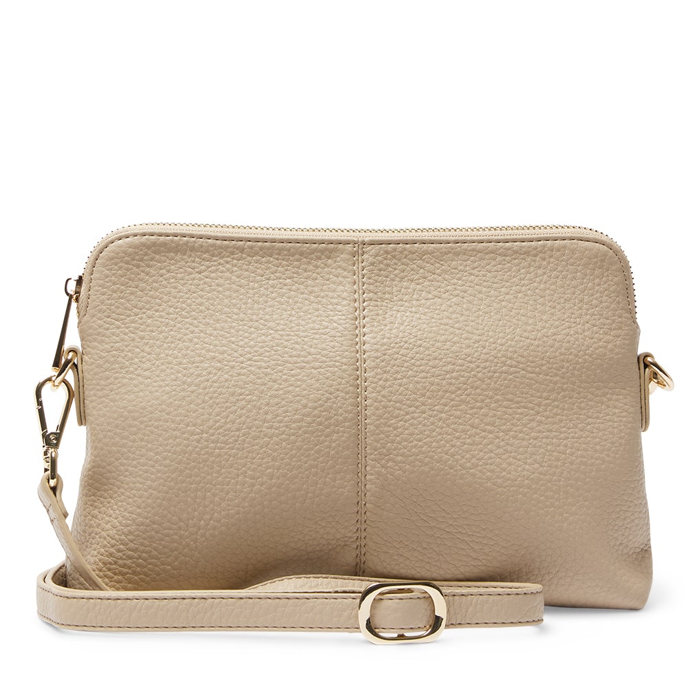 Asha Bag in Oyster Pebble