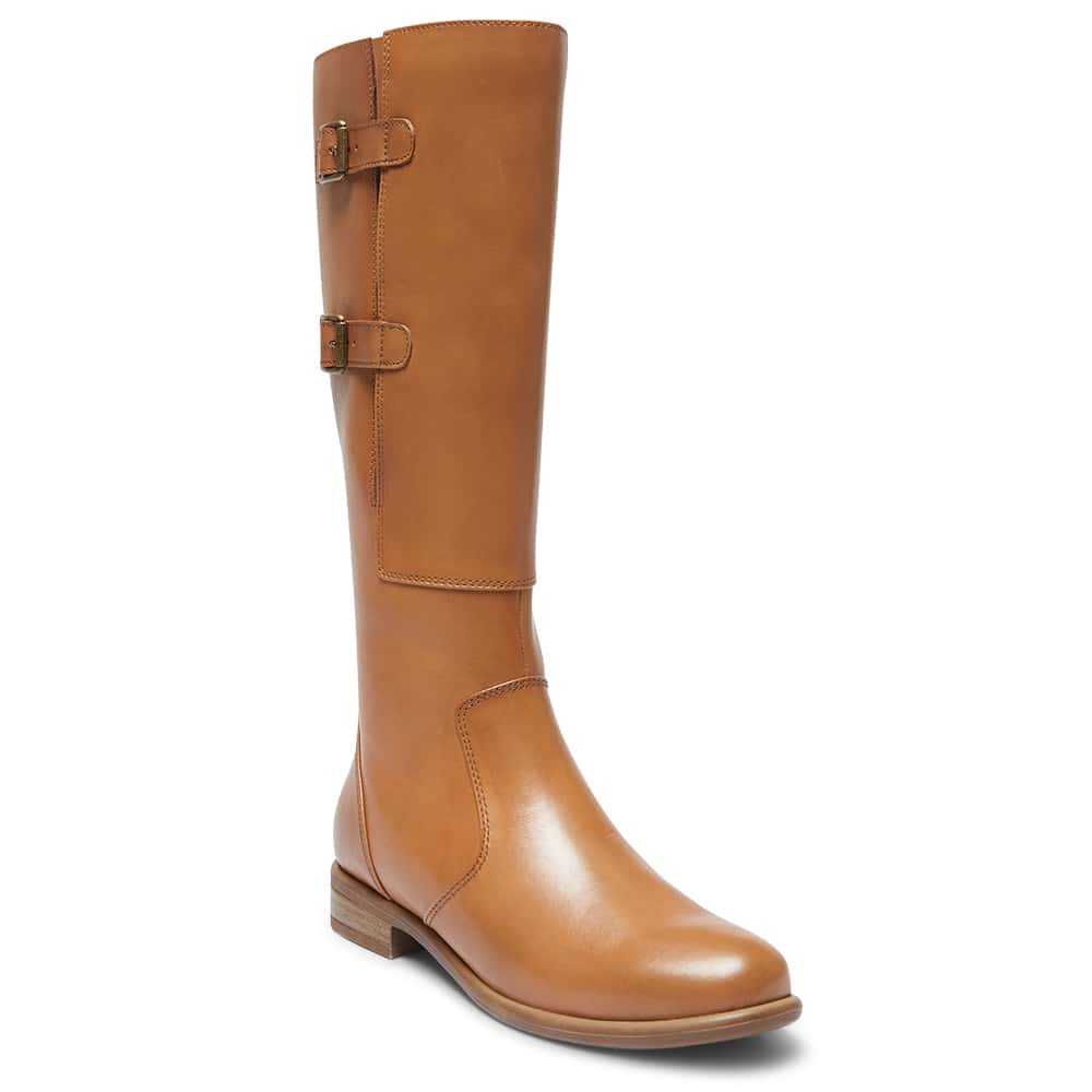 Bachelor Boot in Tan Leather