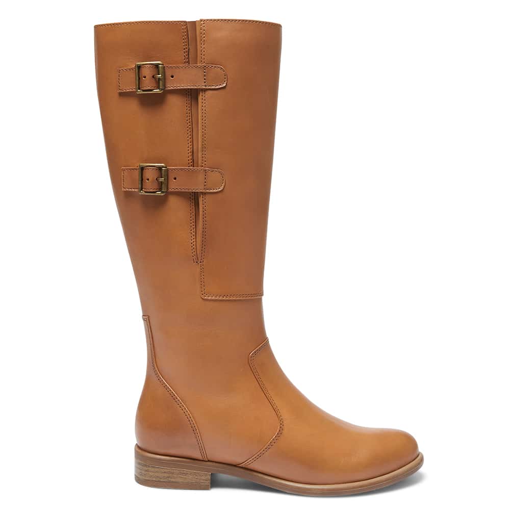 Bachelor Boot in Tan Leather