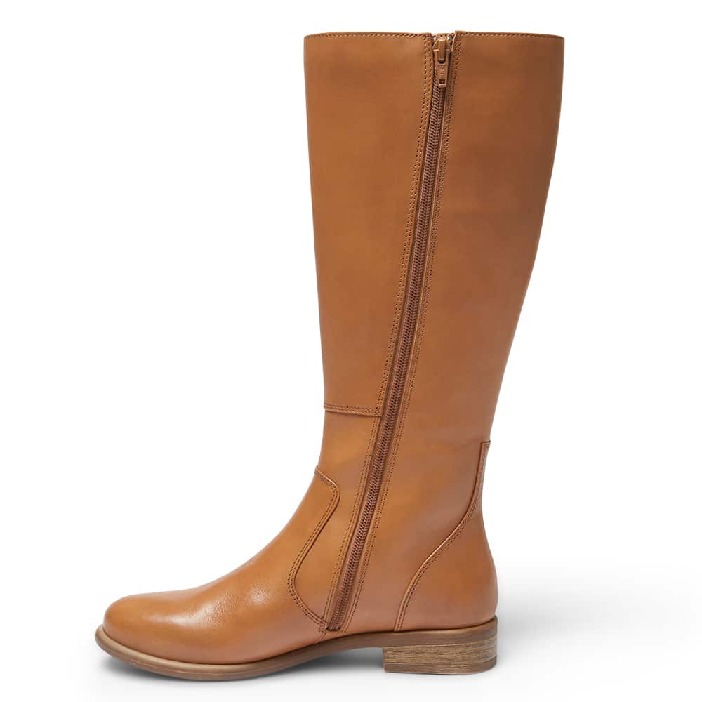 Bachelor Boot in Tan Leather