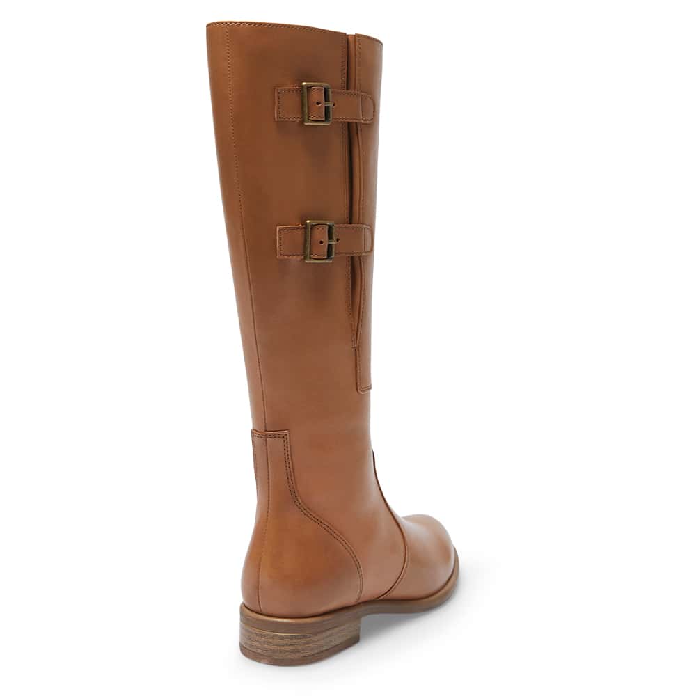 Bachelor Boot in Tan Leather